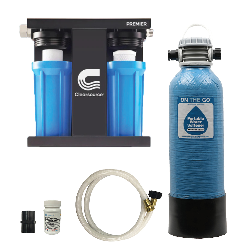 Portable water deals softener