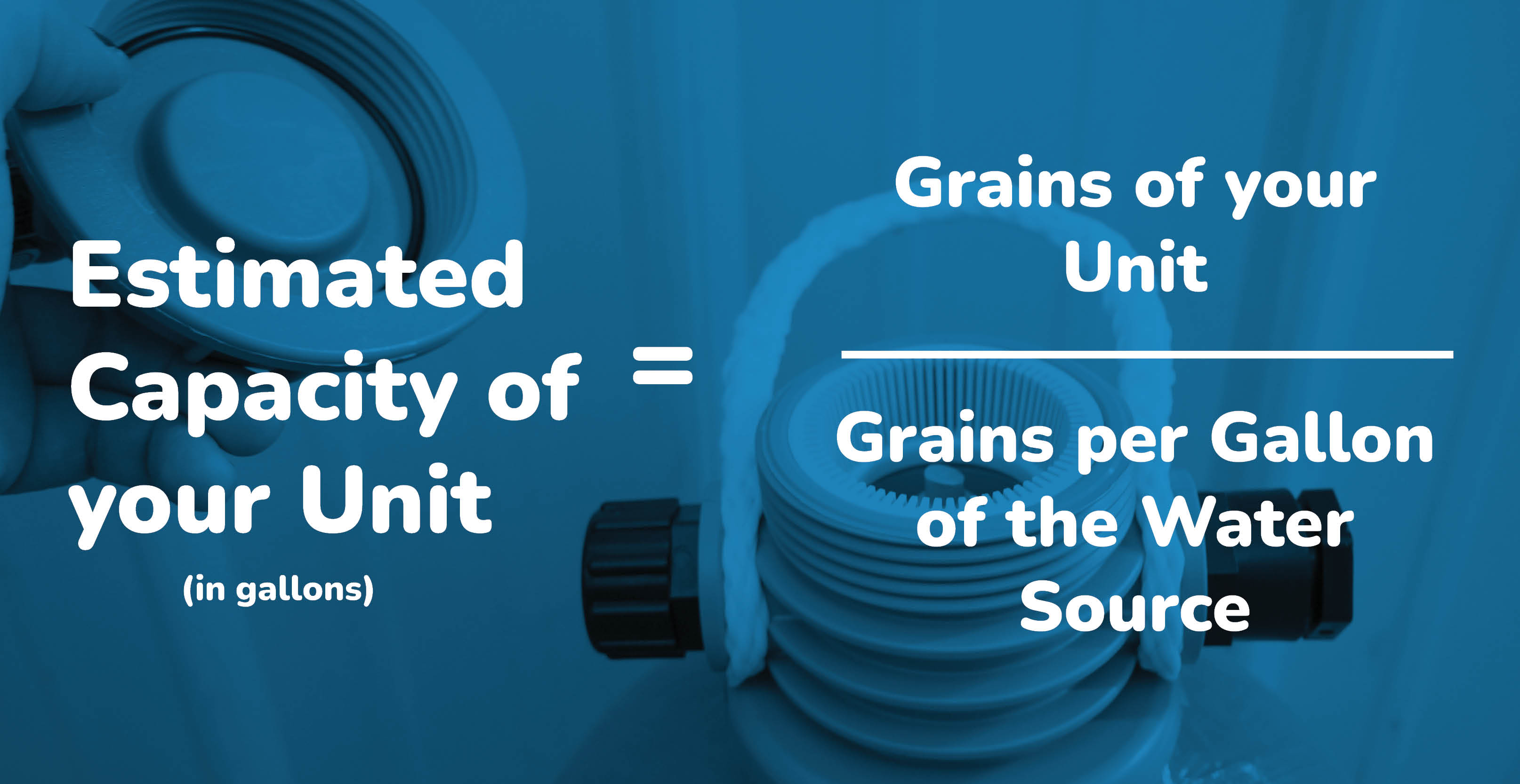 Measuring Capacity of your Softener